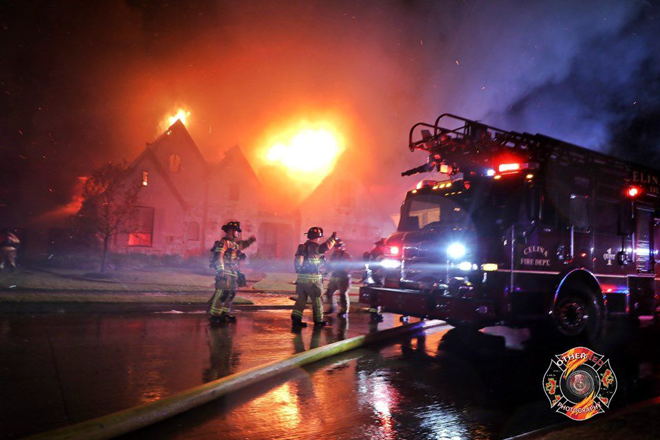 Prosper house fire